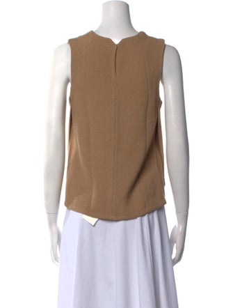A.L.C. Crew Neck Sleeveless Top