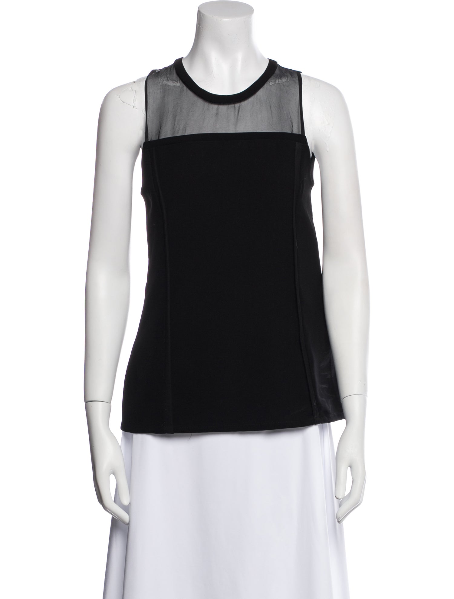 A.L.C. Scoop Neck Sleeveless Top