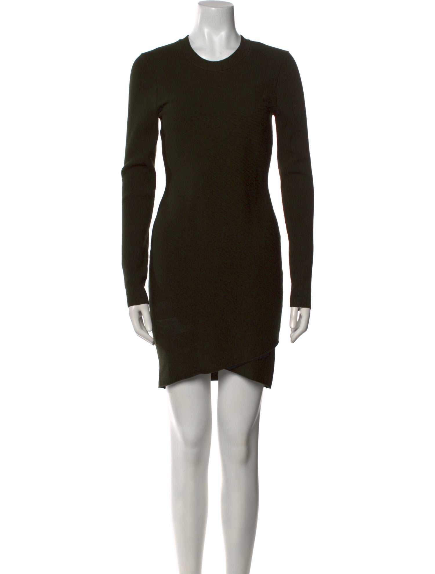 A.L.C. Crew Neck Mini Dress