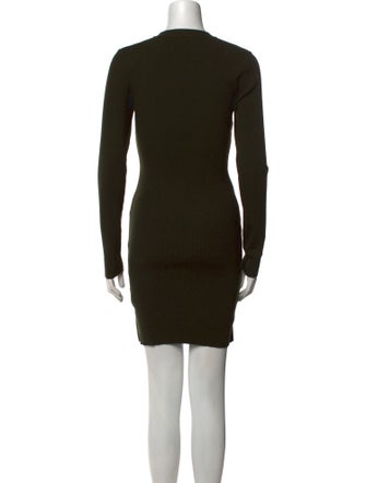 A.L.C. Crew Neck Mini Dress