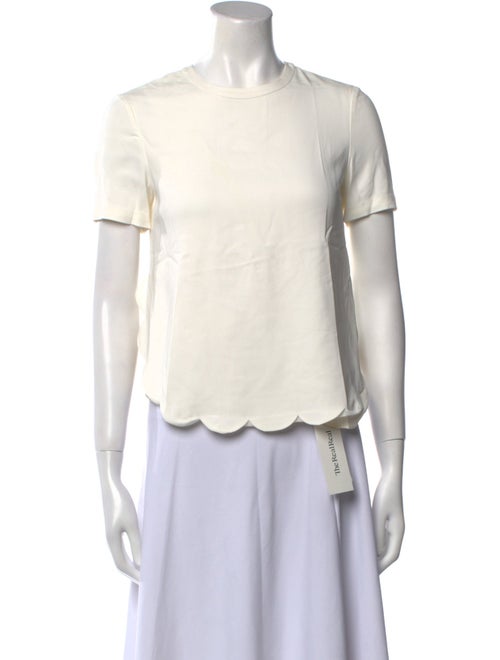 A.L.C. Crew Neck Short Sleeve Top