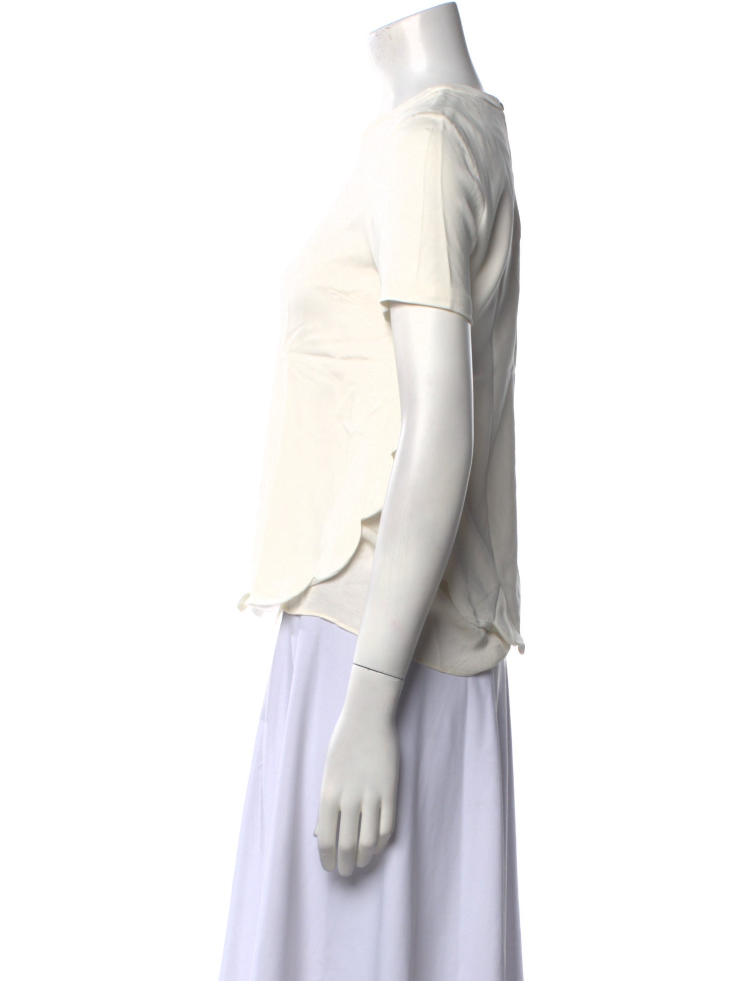 A.L.C. Crew Neck Short Sleeve Top