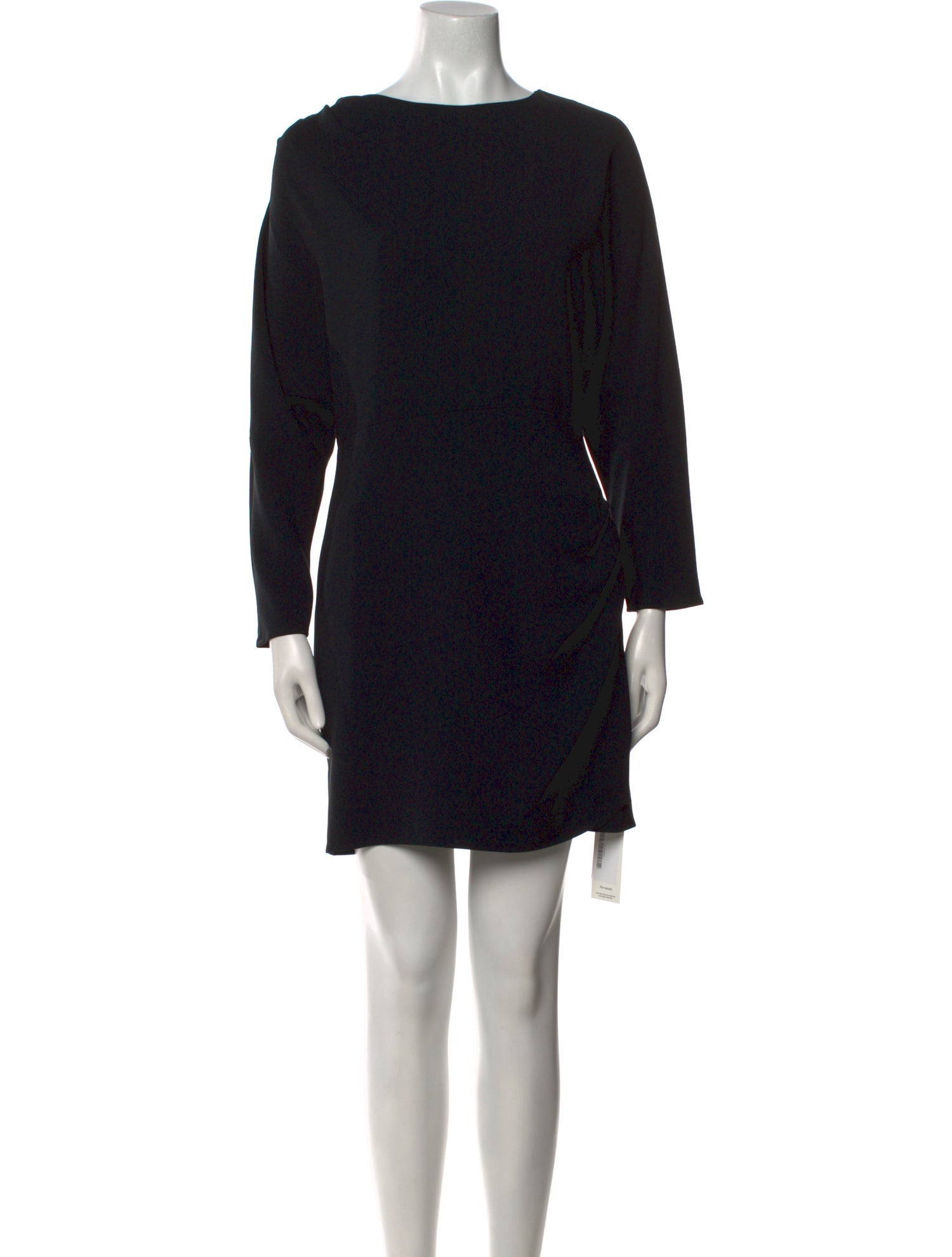 A.L.C. Bateau Neckline Mini Dress