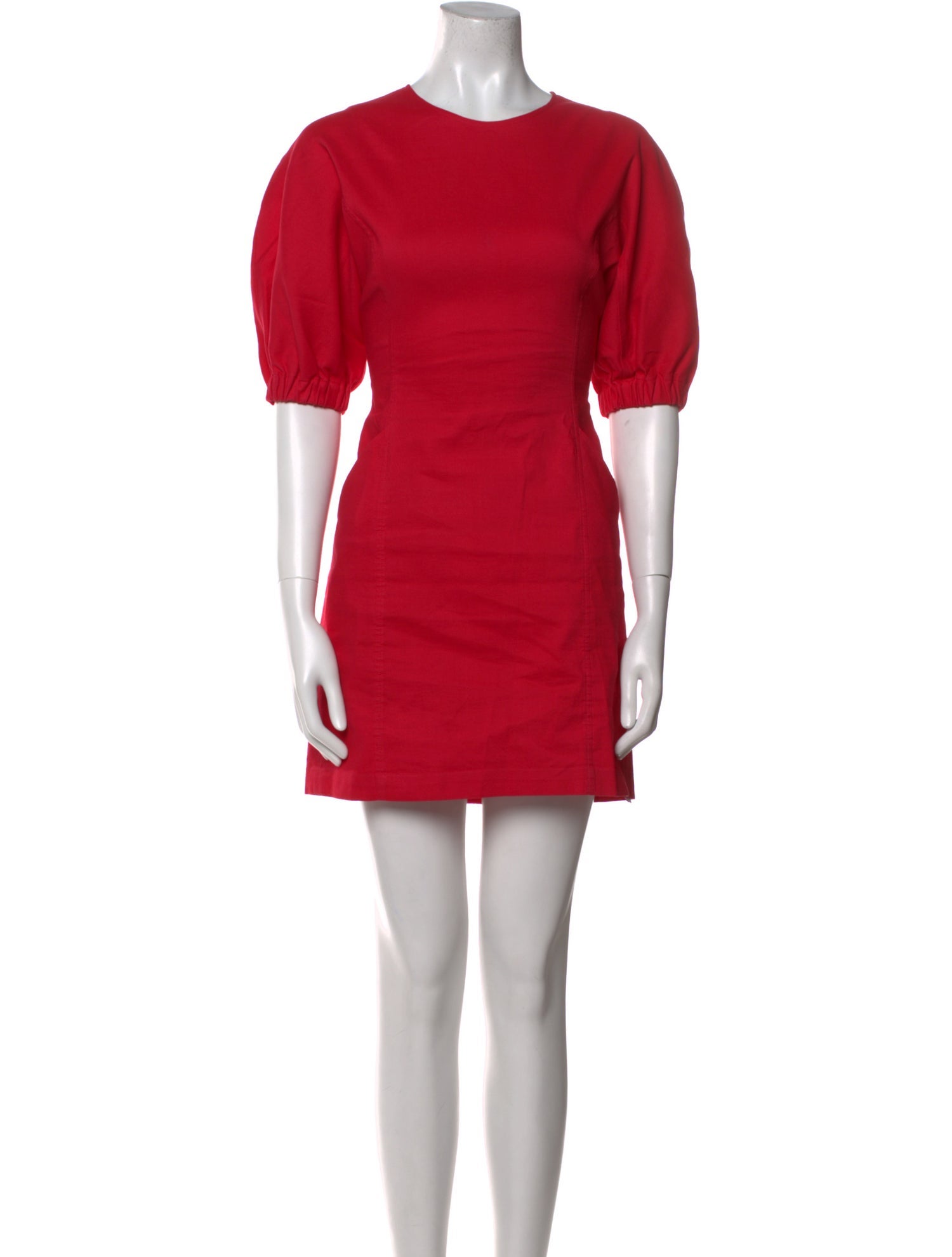 A.L.C. Crew Neck Mini Dress