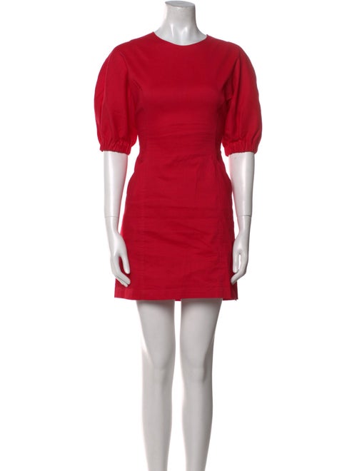 A.L.C. Crew Neck Mini Dress