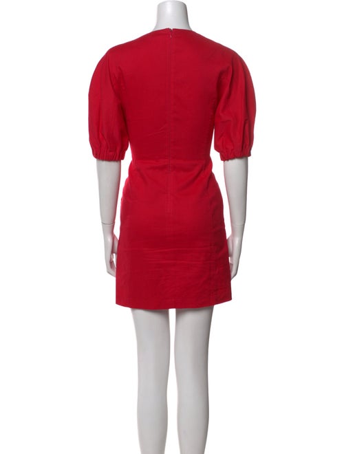 A.L.C. Crew Neck Mini Dress