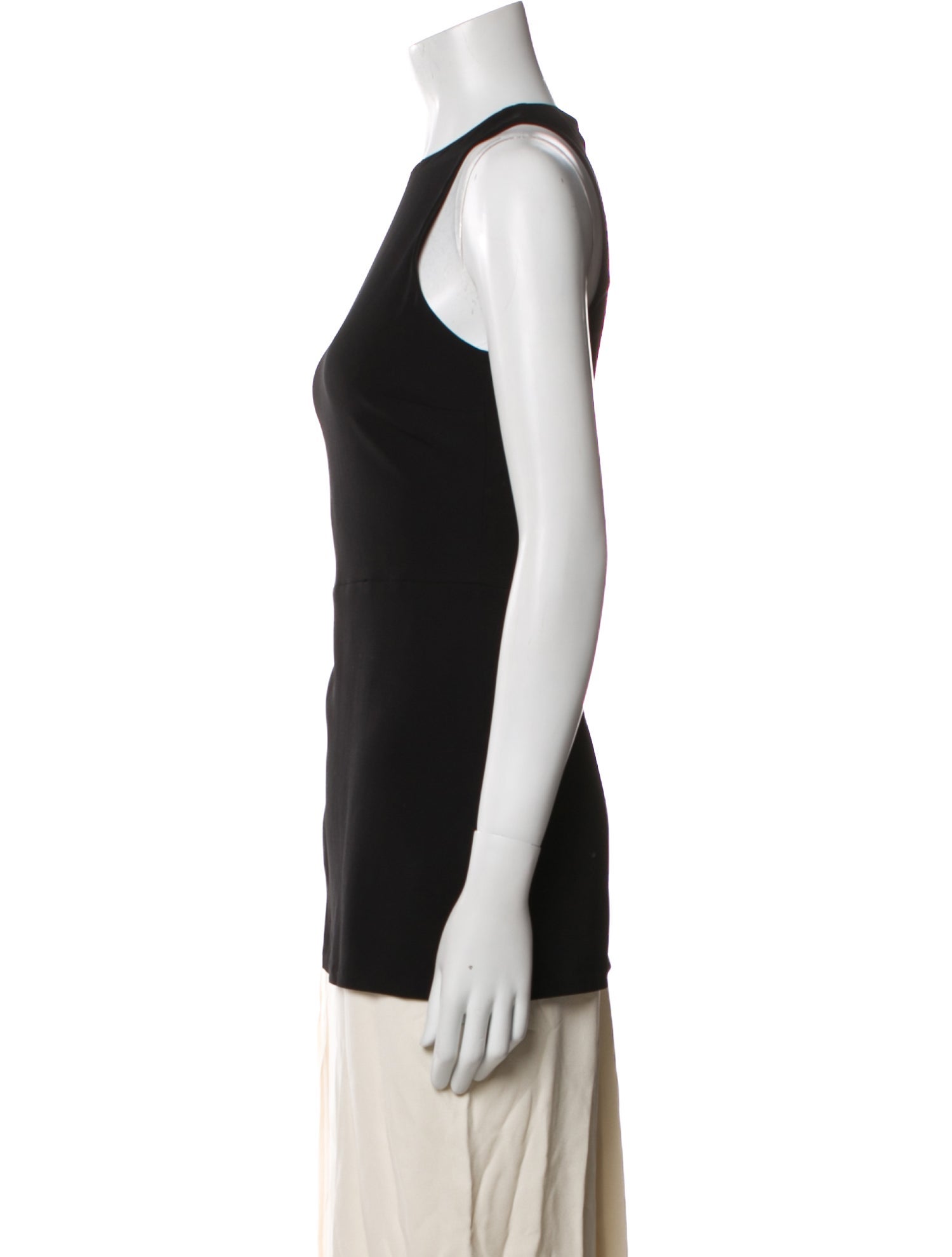 A.L.C. Crew Neck Midi Length Dress