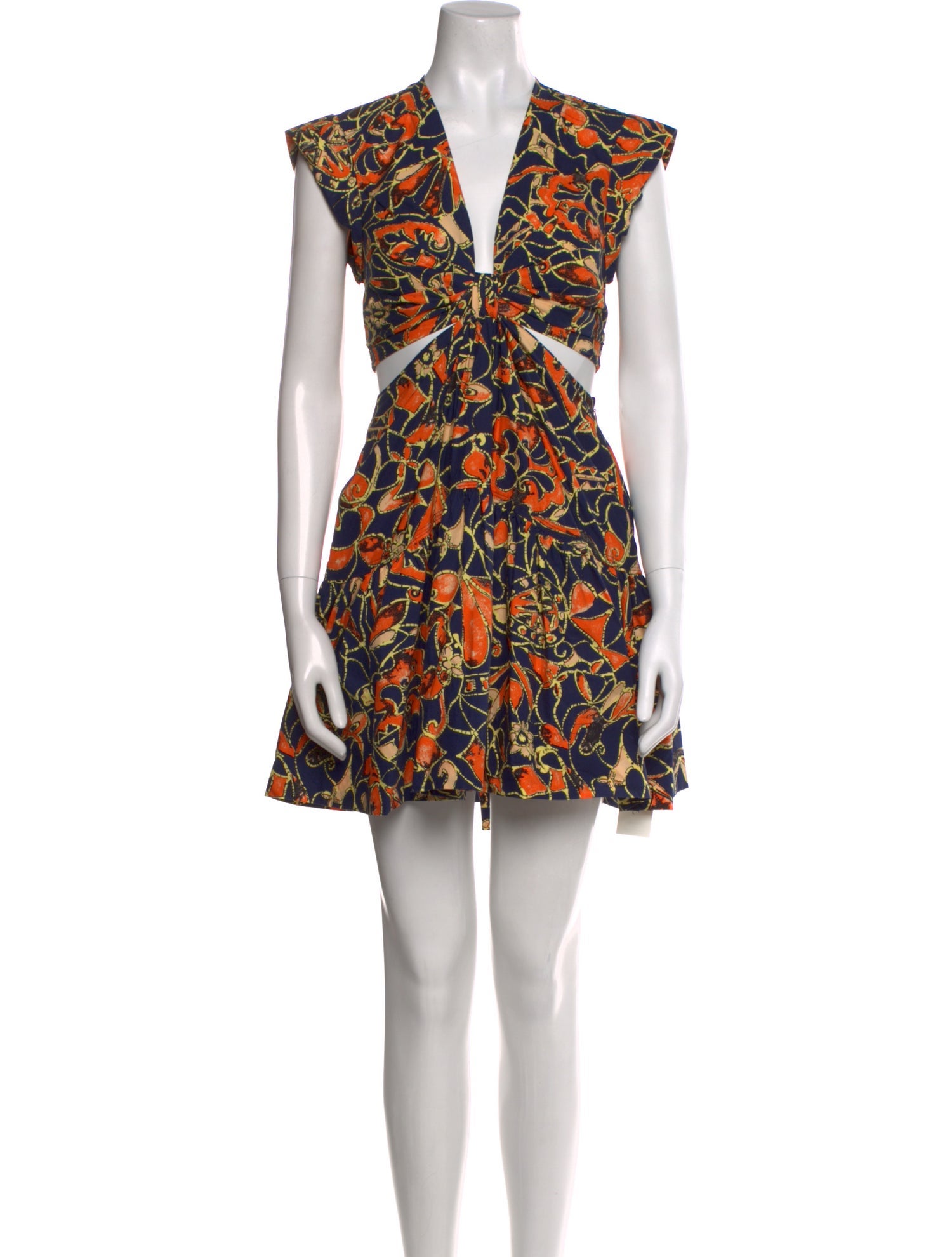 A.L.C. Printed Mini Dress w/ Tags