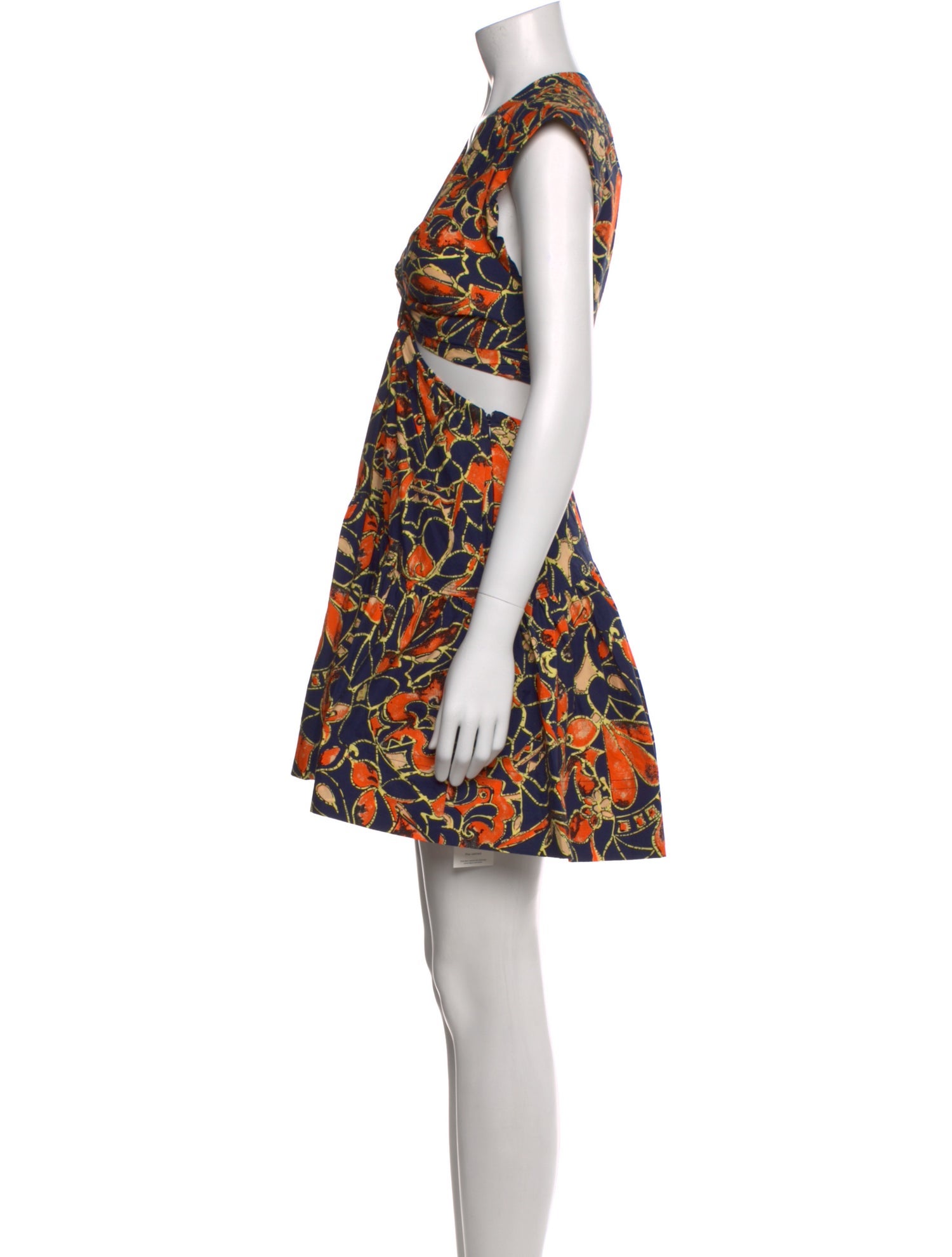 A.L.C. Printed Mini Dress w/ Tags