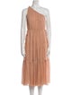 A.L.C. Silk Long Dress