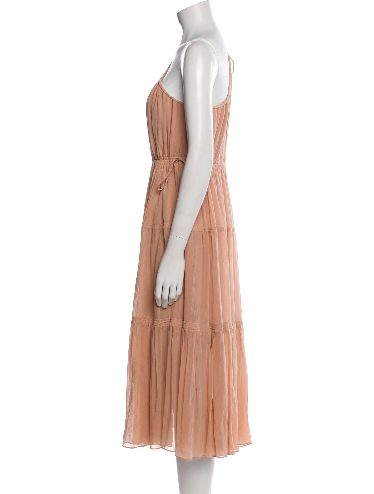 A.L.C. Silk Long Dress