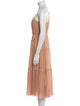 A.L.C. Silk Long Dress
