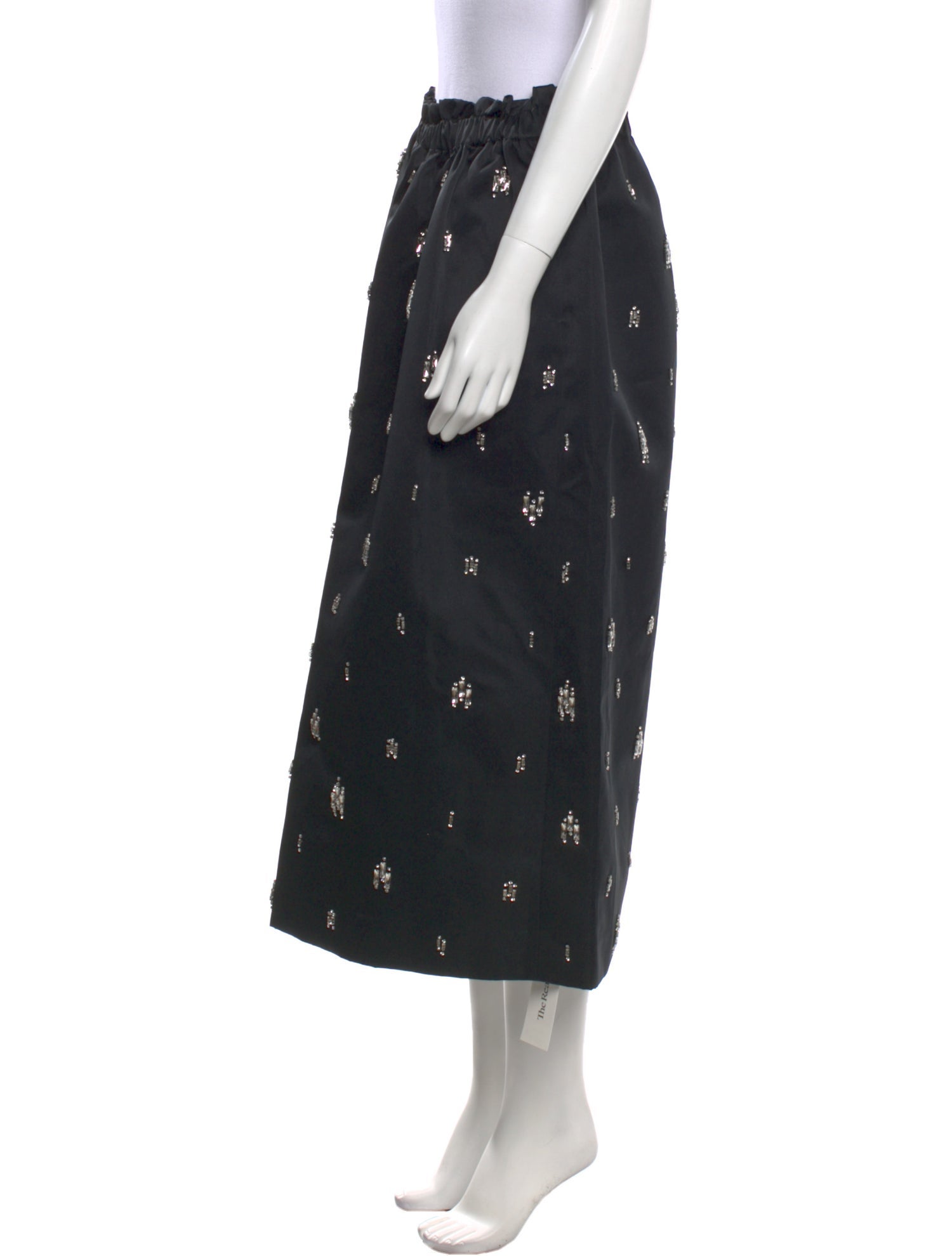 A.L.C. Floral Print Midi Length Skirt