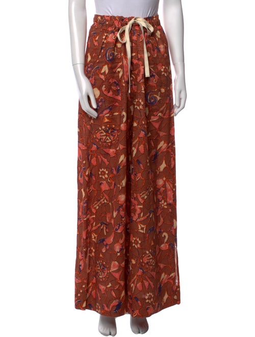 A.L.C. Linen Wide Leg Pants