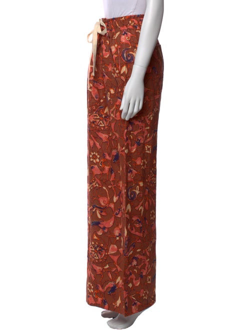 A.L.C. Linen Wide Leg Pants