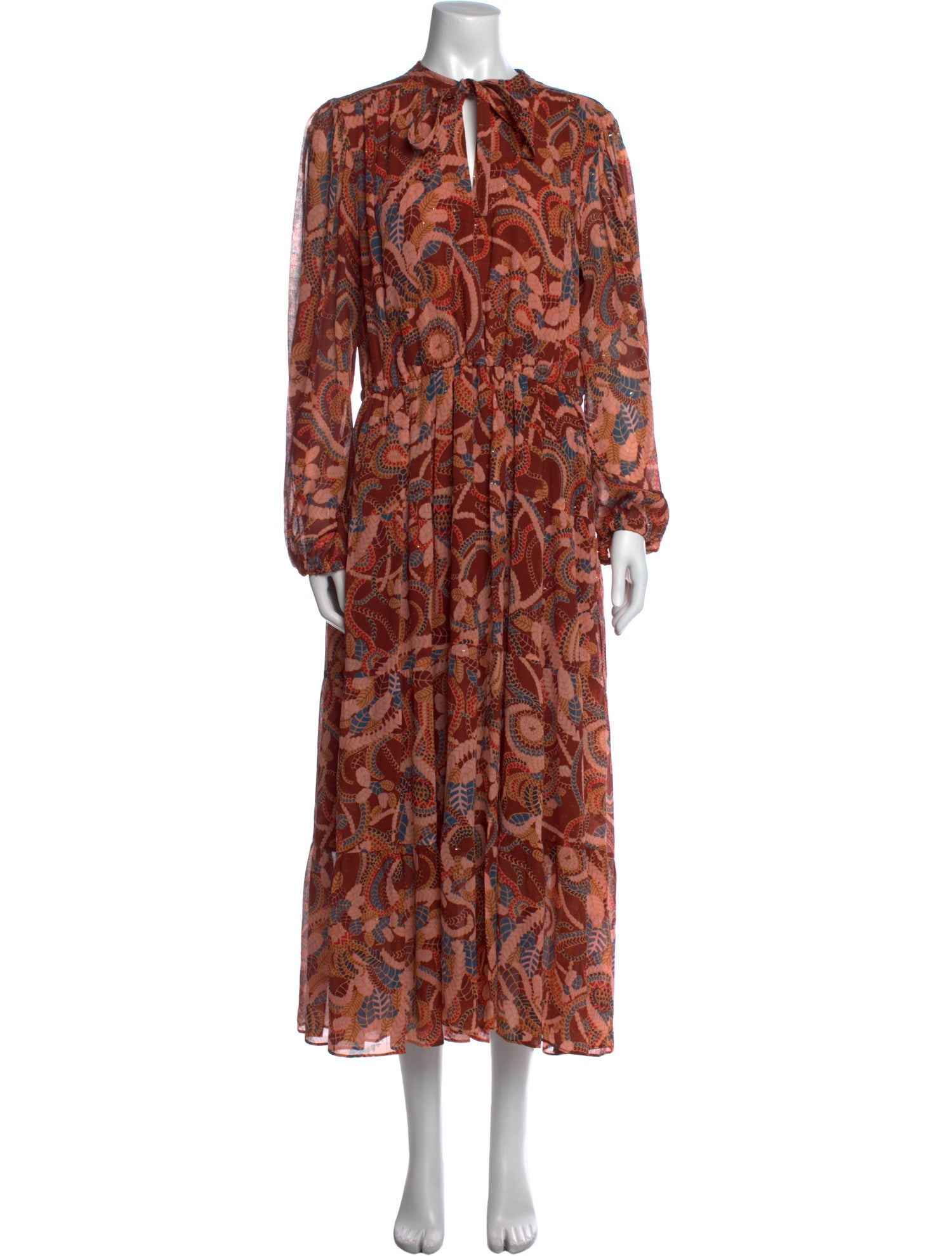 A.L.C. Silk Long Dress