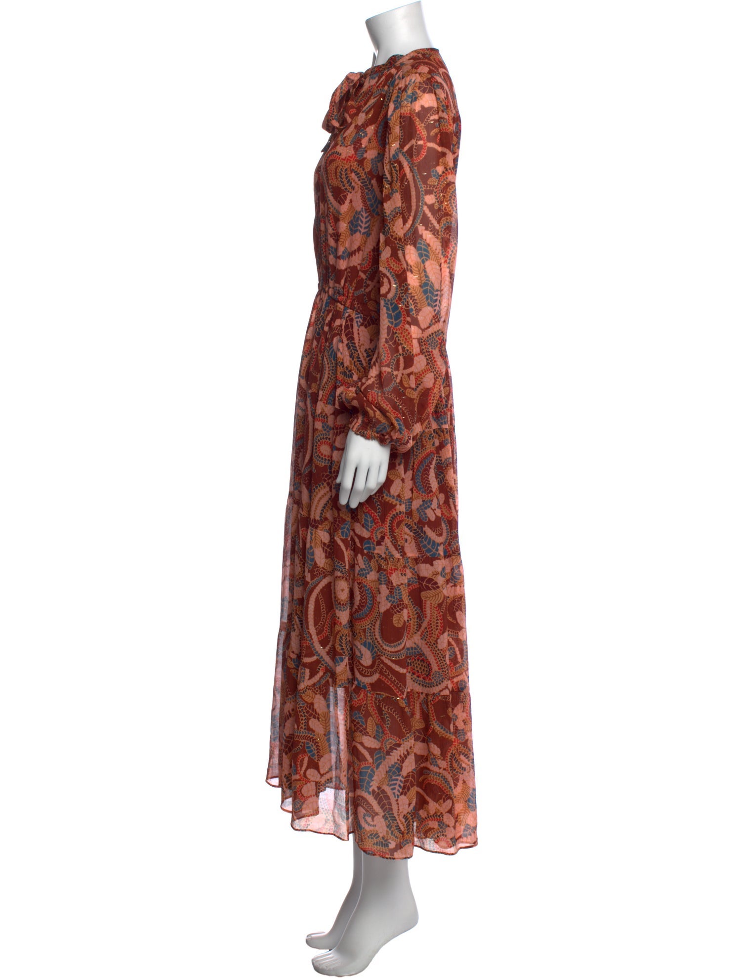 A.L.C. Silk Long Dress