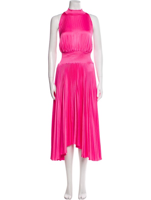 A.L.C. Mock Neck Long Dress