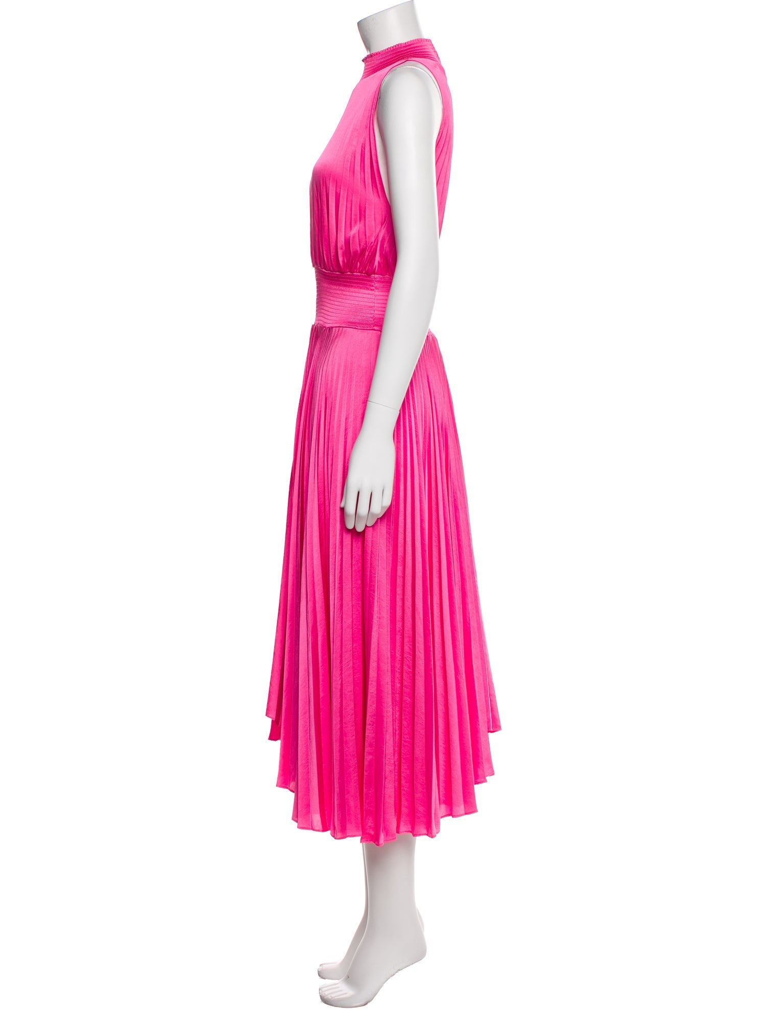 A.L.C. Mock Neck Long Dress