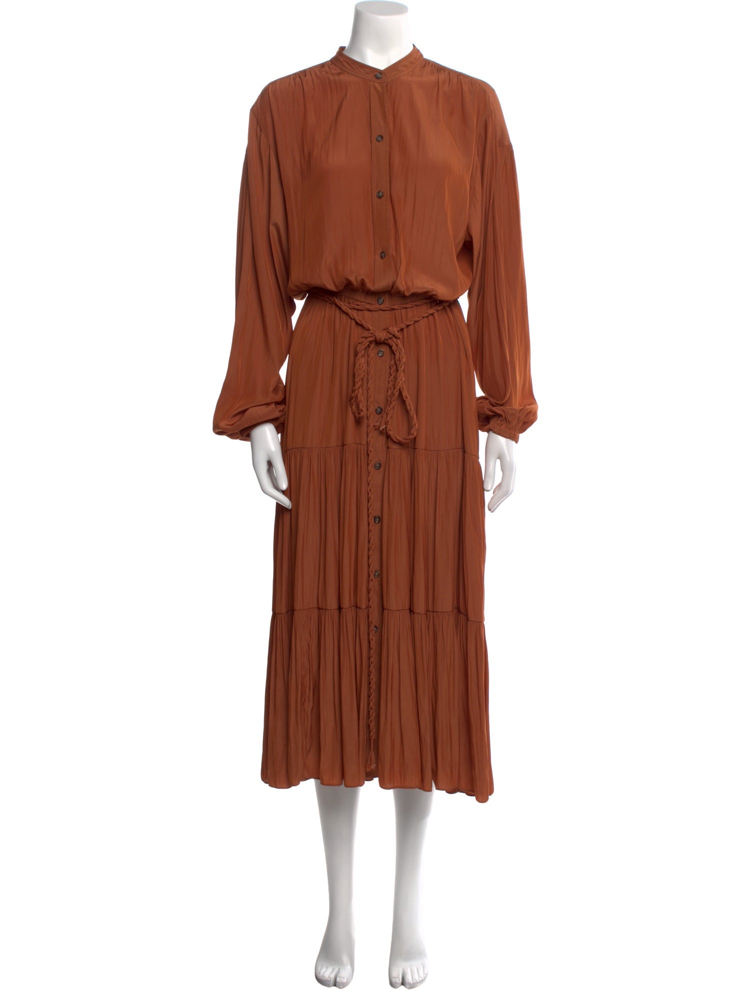 A.L.C. Mock Neck Long Dress