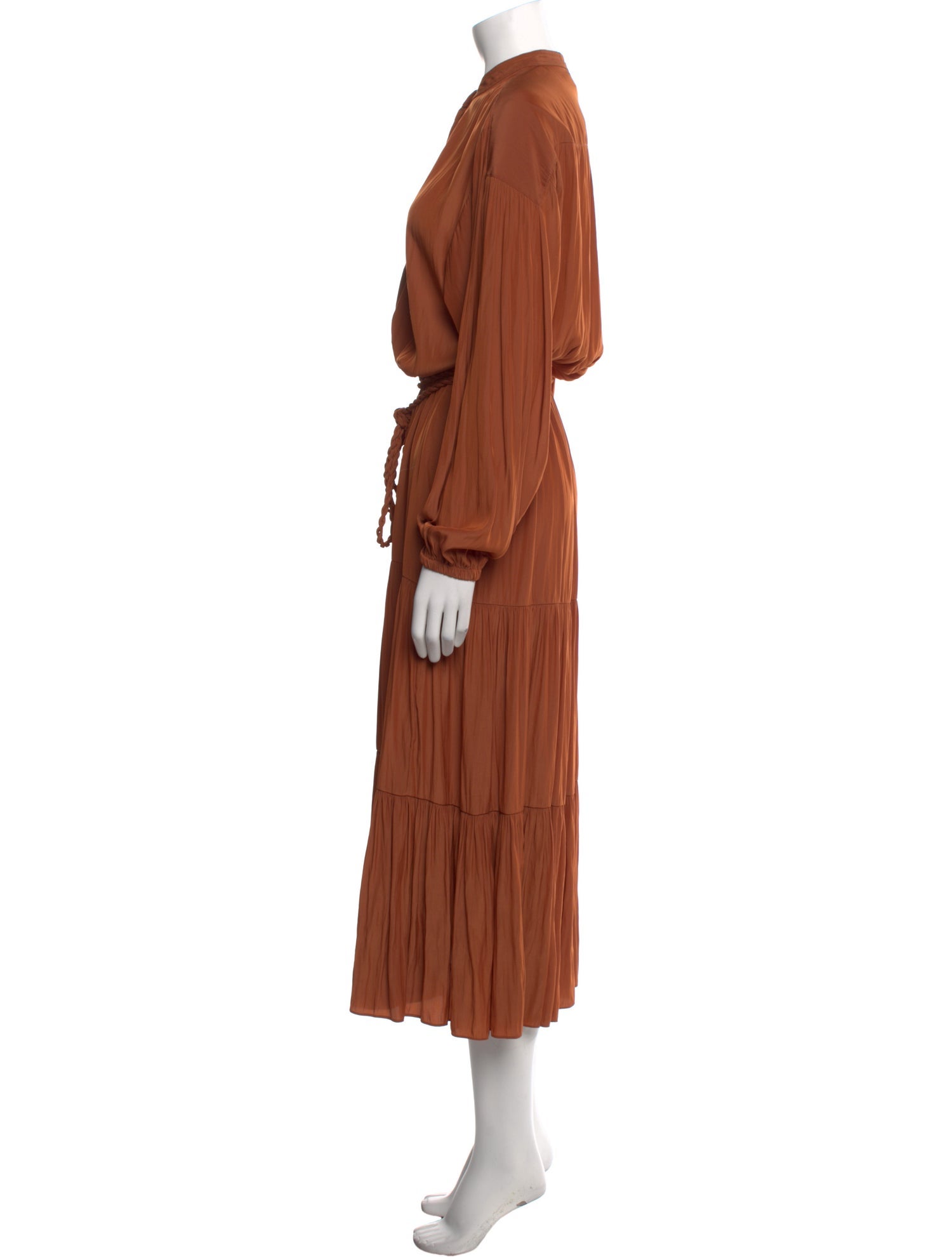 A.L.C. Mock Neck Long Dress
