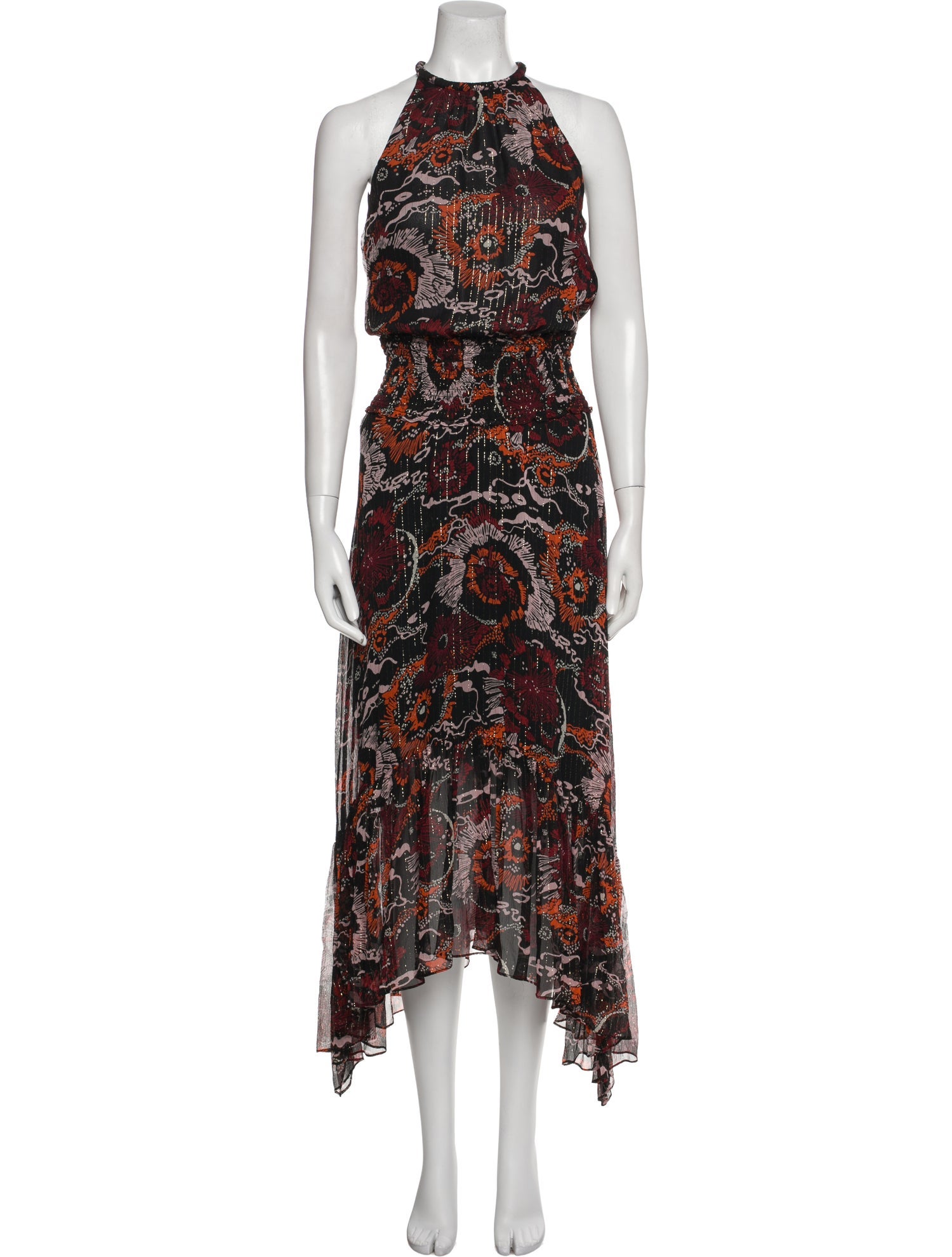 A.L.C. Silk Long Dress