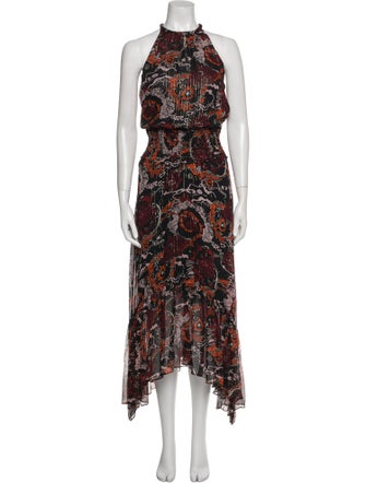 A.L.C. Silk Long Dress