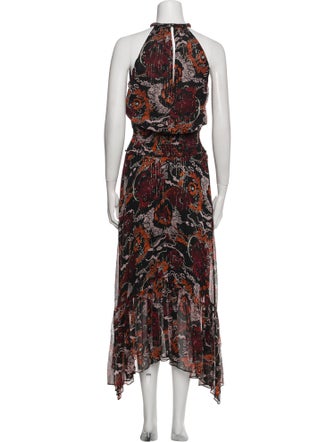 A.L.C. Silk Long Dress