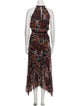 A.L.C. Silk Long Dress