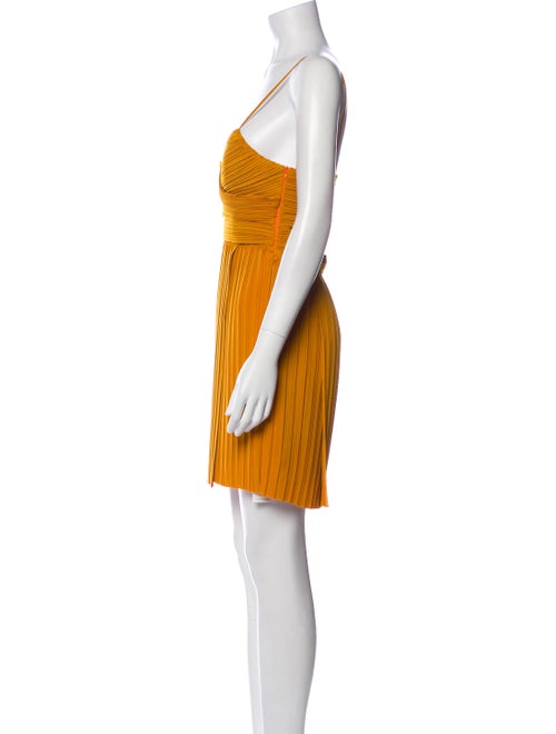 A.L.C. V-Neck Mini Dress