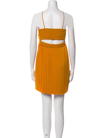 A.L.C. V-Neck Mini Dress