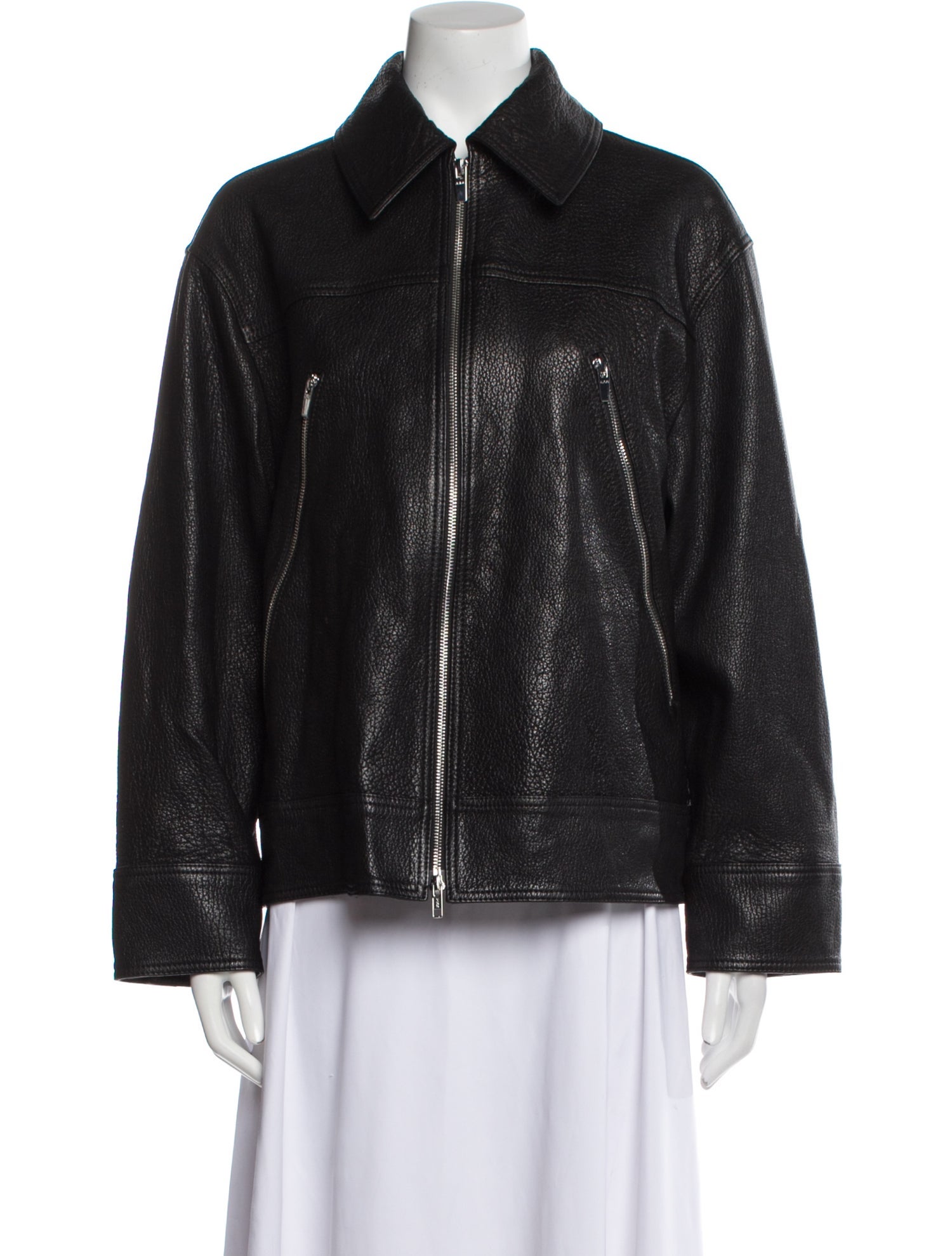 A.L.C. Lamb Leather Jacket