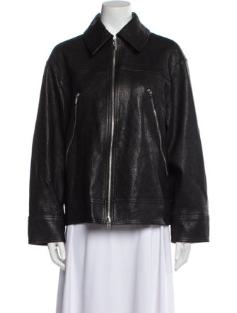 A.L.C. Lamb Leather Jacket