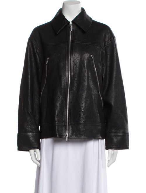 A.L.C. Lamb Leather Jacket