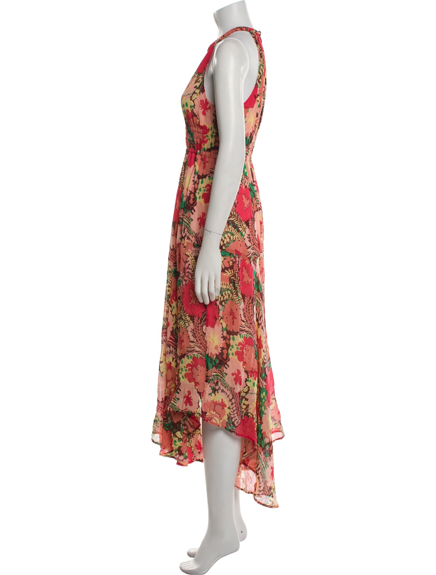 A.L.C. Silk Long Dress