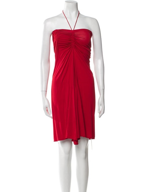 A.L.C. Strapless Mini Dress