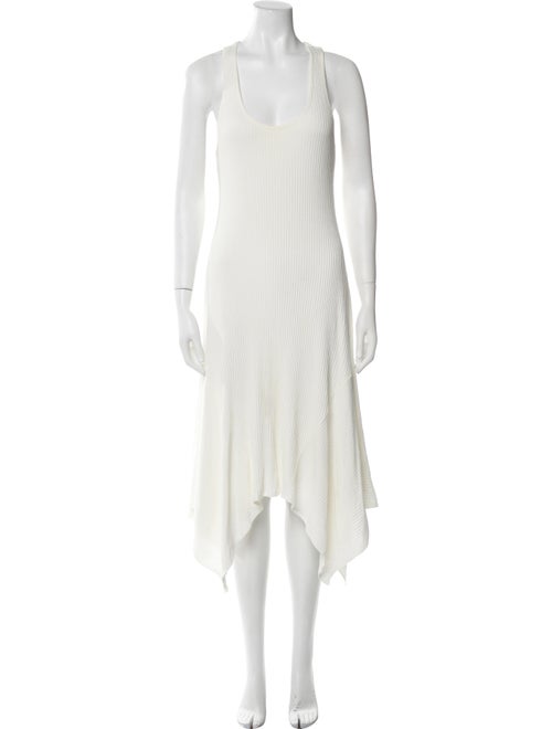 A.L.C. Scoop Neck Long Dress