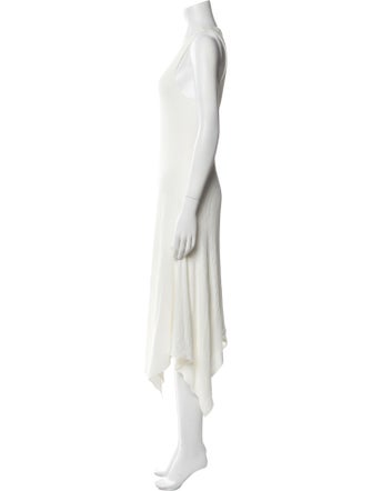 A.L.C. Scoop Neck Long Dress