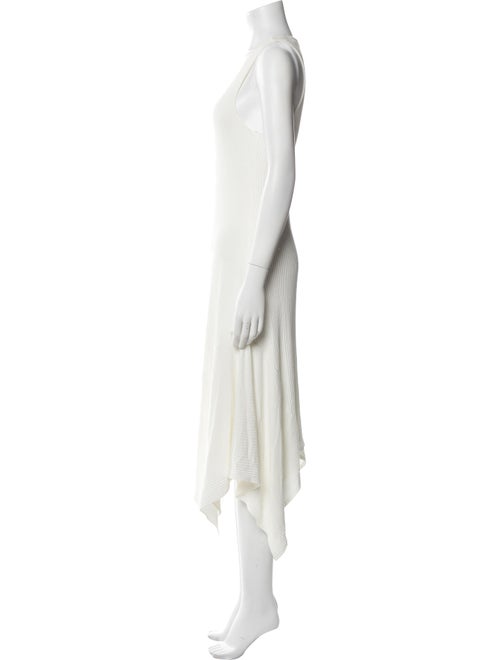 A.L.C. Scoop Neck Long Dress