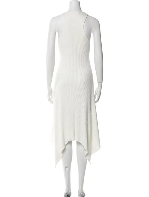 A.L.C. Scoop Neck Long Dress