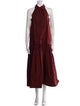 A.L.C. Halterneck Long Dress