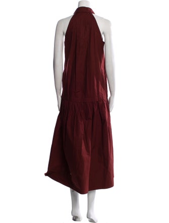 A.L.C. Halterneck Long Dress
