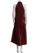 A.L.C. Halterneck Long Dress