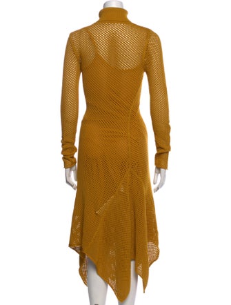 A.L.C. Turtleneck Long Dress