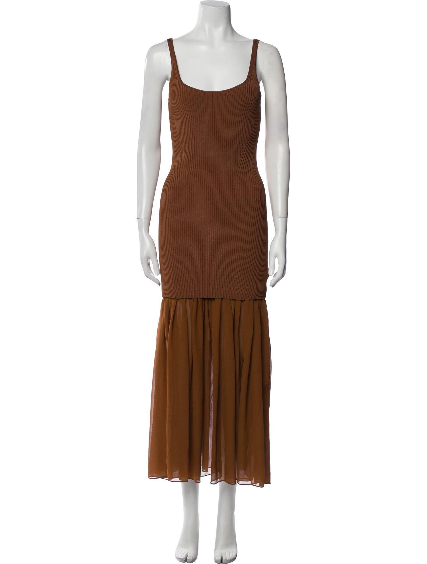 A.L.C. Scoop Neck Long Dress w/ Tags