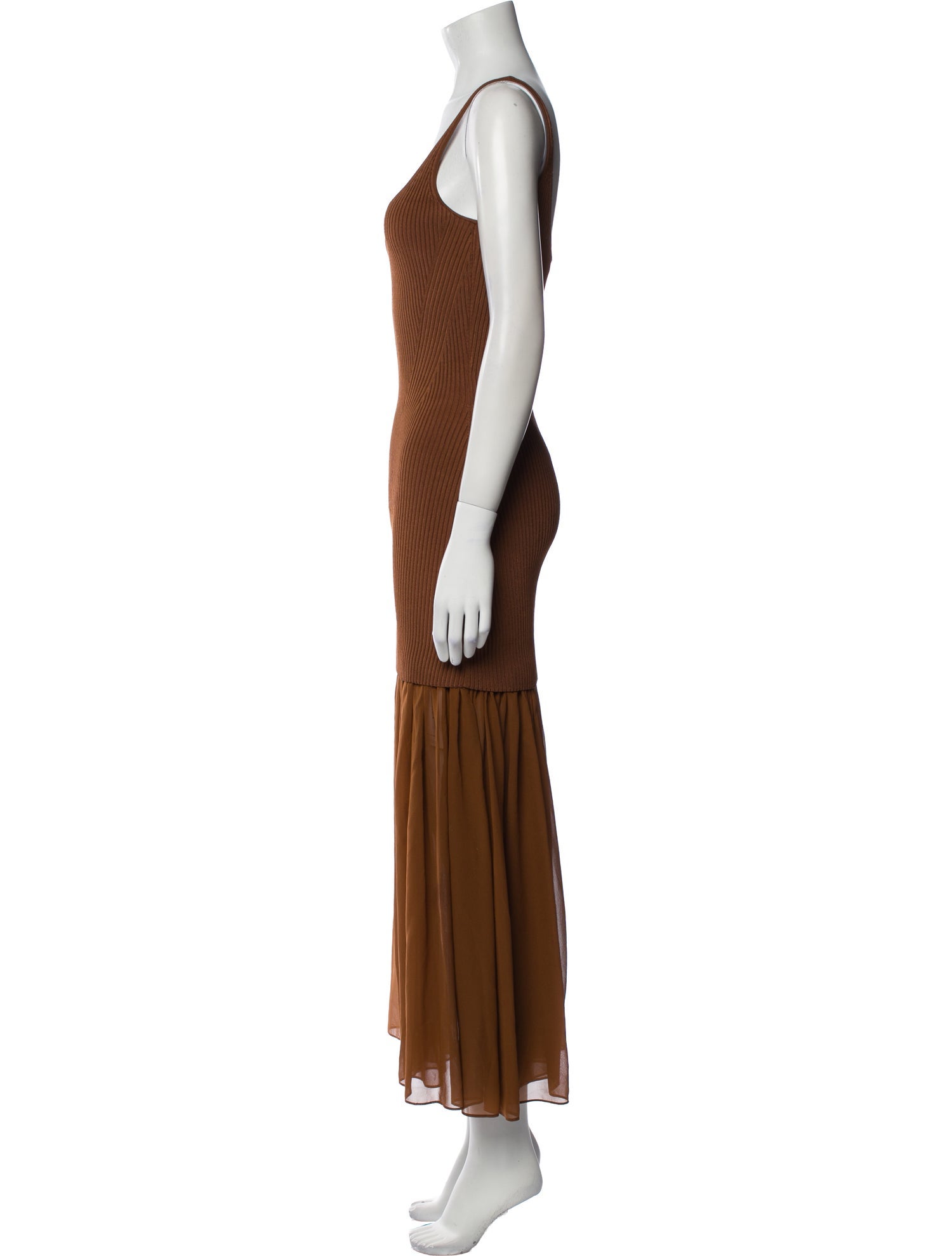 A.L.C. Scoop Neck Long Dress w/ Tags