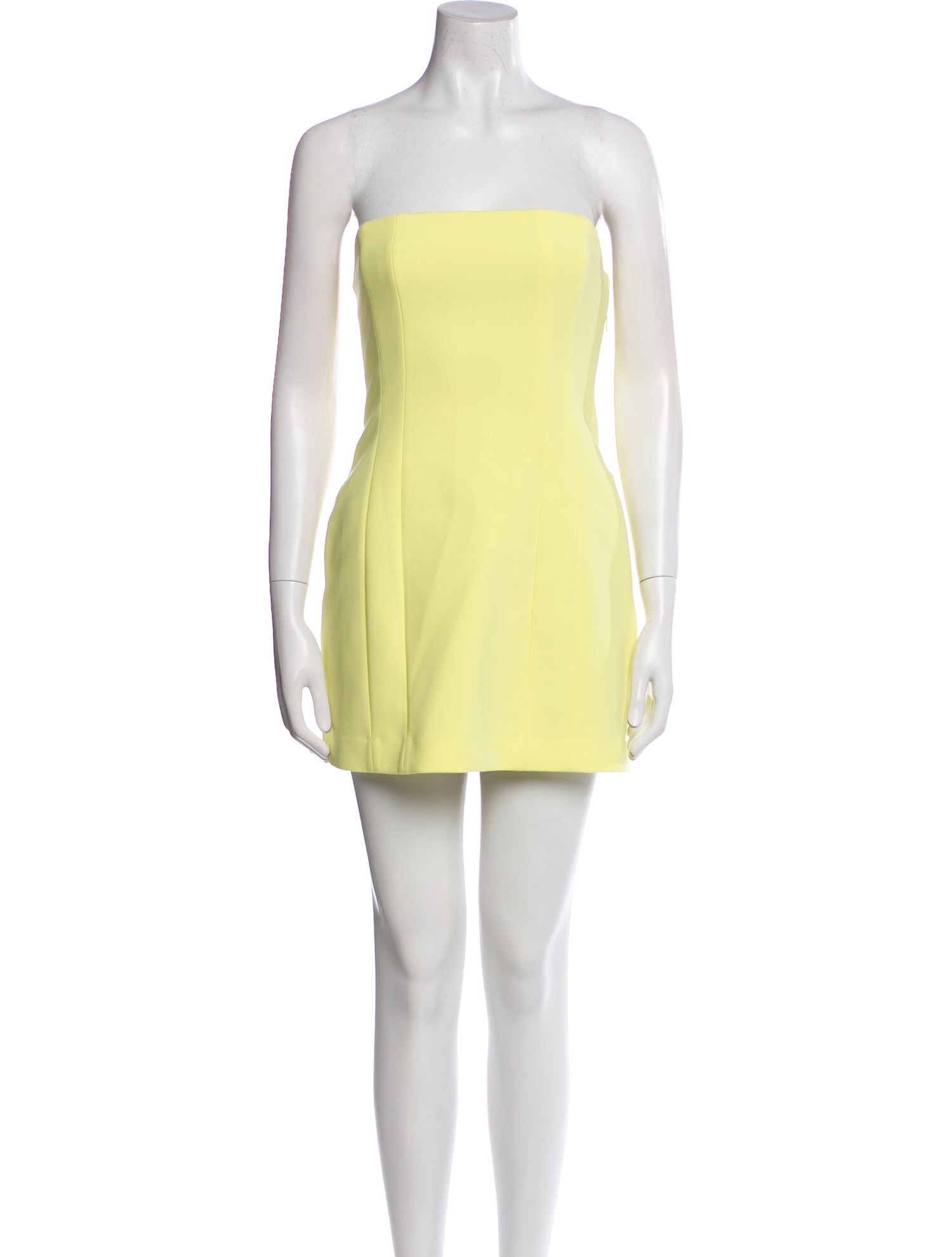 A.L.C. Strapless Mini Dress