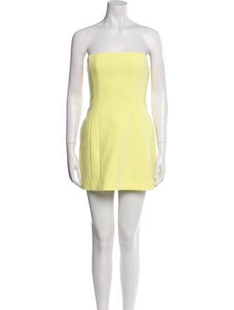 A.L.C. Strapless Mini Dress