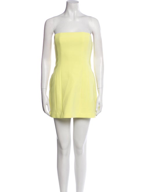 A.L.C. Strapless Mini Dress