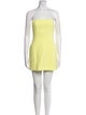A.L.C. Strapless Mini Dress
